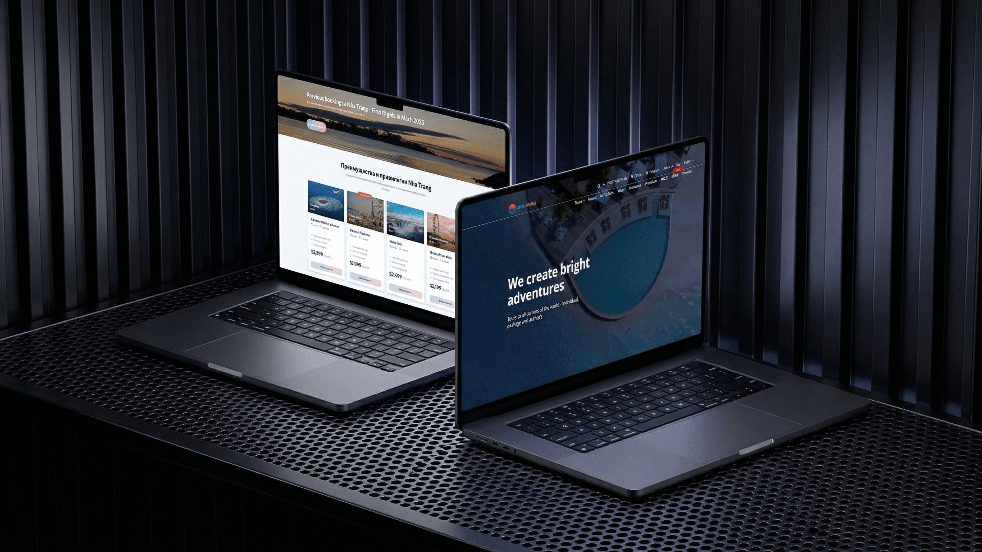 Orzu Travel — Tour Agency Website